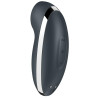 Satisfyer Stimulateur de Clitoris Tap & Climax 2 Gris Anthracite